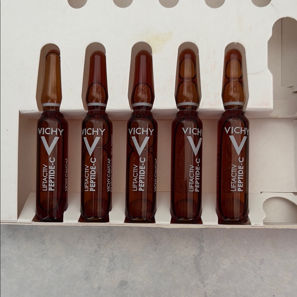Vichy LiftActiv Peptide-C Ampoules - Brown Glass Single x 5